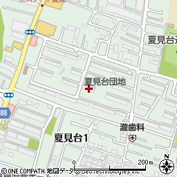 千葉県船橋市夏見台1丁目20-11周辺の地図