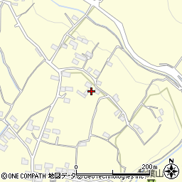 山梨県甲州市塩山千野1090周辺の地図