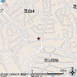 大慶山自治会館周辺の地図