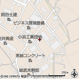 銚子車検センター周辺の地図