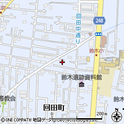 東京都小平市回田町70-19周辺の地図