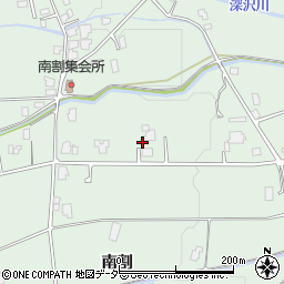 長野県駒ヶ根市赤穂南割7953-1周辺の地図