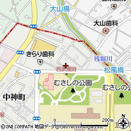 東京都昭島市中神町1371-125周辺の地図