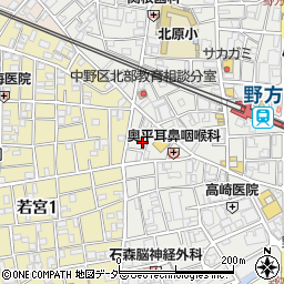 ナキリ住建株式会社周辺の地図
