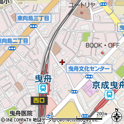 東京都墨田区東向島2丁目32-22周辺の地図