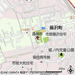 千葉県佐倉市本町54周辺の地図
