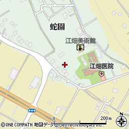 千葉県旭市蛇園2533-1周辺の地図