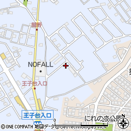千葉県佐倉市生谷1608周辺の地図