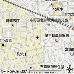 BAR乃方周辺の地図