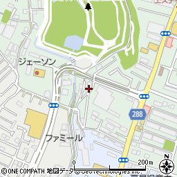 千葉県船橋市夏見台3丁目2-23周辺の地図