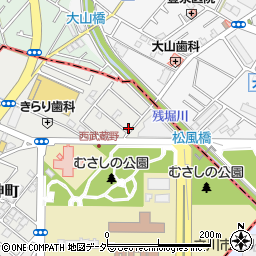 東京都昭島市中神町1371-85周辺の地図