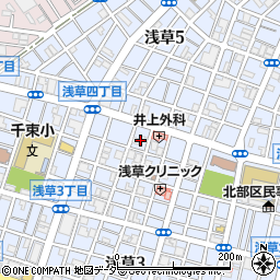 前田製函周辺の地図