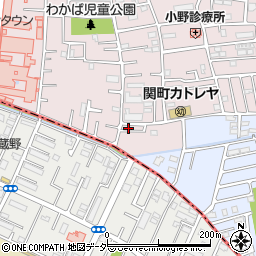 東京都練馬区関町南4丁目2-13周辺の地図