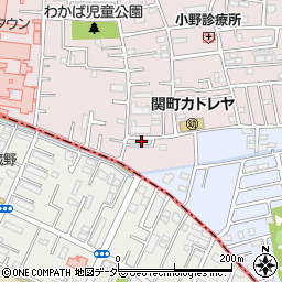 東京都練馬区関町南4丁目2-14周辺の地図