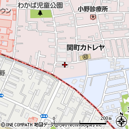 東京都練馬区関町南4丁目2-15周辺の地図
