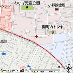 東京都練馬区関町南4丁目2-12周辺の地図