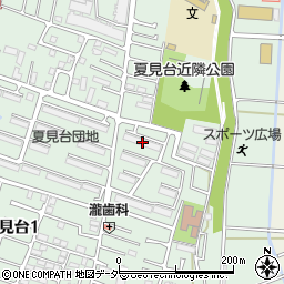 千葉県船橋市夏見台1丁目20-22周辺の地図