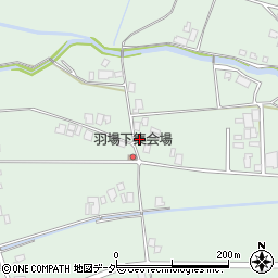 長野県駒ヶ根市赤穂南割8582周辺の地図