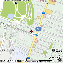千葉県船橋市夏見台3丁目5-4周辺の地図