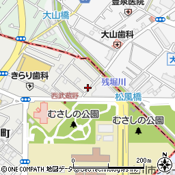 東京都昭島市中神町1371-82周辺の地図