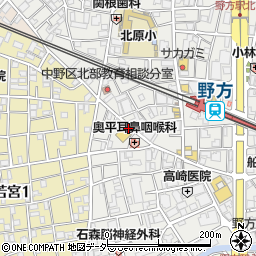 鳥富士食鳥　本店周辺の地図