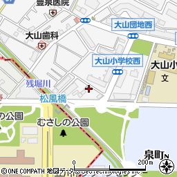ダイドウ埼玉販売株式会社周辺の地図