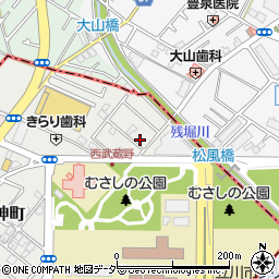 東京都昭島市中神町1371-123周辺の地図