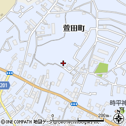 〒276-0044 千葉県八千代市萱田町の地図