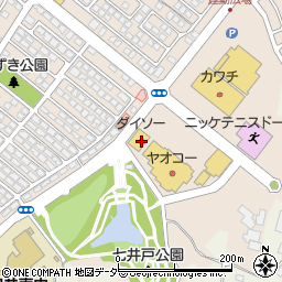 ダイソーザ・マーケットプレイス佐倉店周辺の地図
