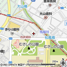 東京都昭島市中神町1371-83周辺の地図