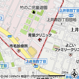 東京都練馬区関町南1丁目1-24周辺の地図