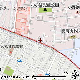 東京都練馬区関町南4丁目13-6周辺の地図