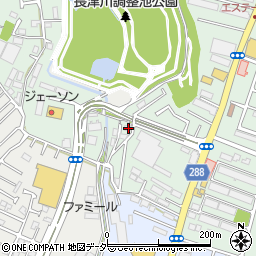 千葉県船橋市夏見台3丁目2-22周辺の地図