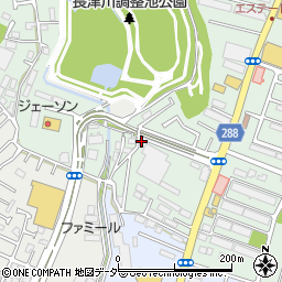 千葉県船橋市夏見台3丁目3周辺の地図