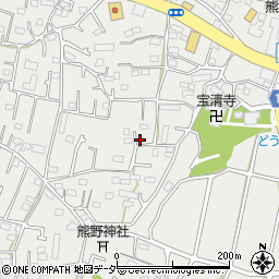 東京都あきる野市小川83-5周辺の地図