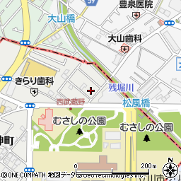 東京都昭島市中神町1371-122周辺の地図