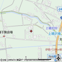 長野県駒ヶ根市赤穂南割8622周辺の地図