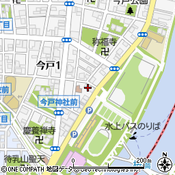富田興業株式会社周辺の地図