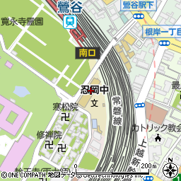 東京都台東区上野公園18-20周辺の地図