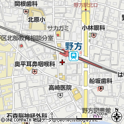 長谷川医院周辺の地図