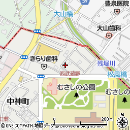 東京都昭島市中神町1371-107周辺の地図