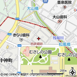 東京都昭島市中神町1371-131周辺の地図
