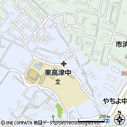 千葉県八千代市高津1156-31周辺の地図