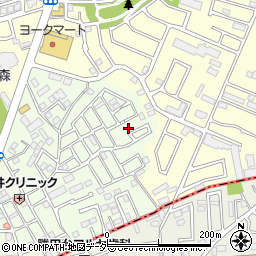 千葉県八千代市勝田台北3丁目15-15周辺の地図