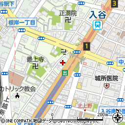 有限会社小泉桶甚本店周辺の地図