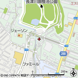 千葉県船橋市夏見台3丁目2-29周辺の地図