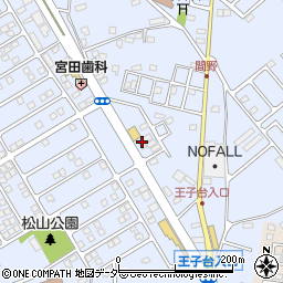 アイフルホーム佐倉店周辺の地図