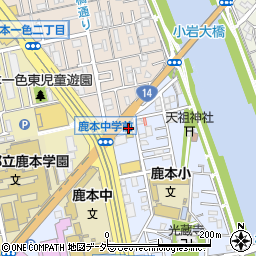 個太郎塾　鹿本教室周辺の地図