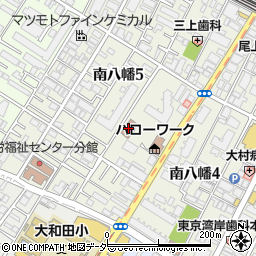 千葉県市川健康福祉センター周辺の地図