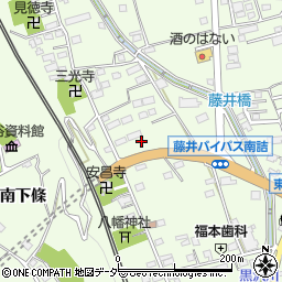 セブンイレブン韮崎藤井町南店周辺の地図
